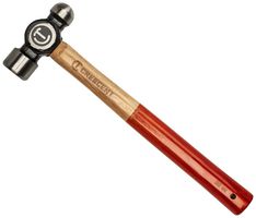 CRESCENT CHWBP32 Ball Peen Hammer, 32 oz, Wood