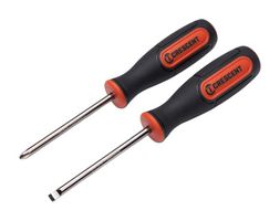 CRESCENT CIMSD2SET 2 PC IMPACT SCREWDRIVER SET CRESCENT ROHS COMPLIANT: NA