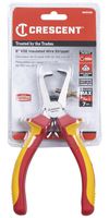 CRESCENT 6WSVDE 6 WIRE STRIPPER VDE PLIER CRESCENT ROHS COMPLIANT: NA