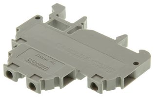 PHOENIX CONTACT 1414129 DIN Rail Mount Terminal Block, 4 Positions, 26 AWG, 16 AWG, 1.5 mm², Screw, 15 A