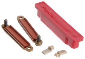 RAYCHEM - TE CONNECTIVITY MTCC1P-010-010-01 Connector Backshell, D Sub Backshell, Raychem MTC Connectors, 25.4, 180°, Aluminum Alloy Body