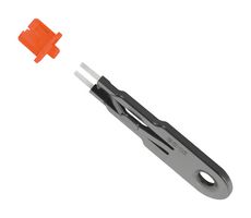 PANDUIT PSL-USBB Blockout Device, USB Type B, 0.54" x 0.42" x 0.4", USB 2.0