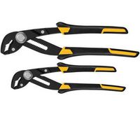 DEWALT DWHT70486 Plier Set, Push lock, 8 ", 10 ", 2 Piece