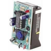 VELLEMAN MK135 Hobby Project Kit, Electronic Decision Maker, Novelty Kit