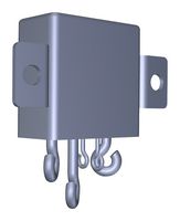 TE CONNECTIVITY - CII FCA-125-24 Power Relay, SPDT, 28 VDC, 25 A, FCA-125 Series, Flange, Non Latching