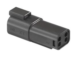MOLEX 93444-3101 Carcasa de Conector Automotriz, Cubierta y Sellado de Trasero Pequeño, Serie ML-XT 93444