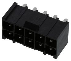 SAMTEC IPBT-105-H1-T-D-K Pin Header, Power Terminal, PCB Header, Board-to-Board, Wire-to-Board, 4.19 mm, 2 Rows, 10 Contacts