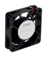 NMB TECHNOLOGIES 06015KA-24N-AL-00 DC Axial Fan, 24 V, Square, 60 mm, 15 mm, Ball Bearing, 18.4 CFM