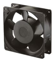 NMB TECHNOLOGIES 11938MB-A1J-EA-00 Ventilador axial de CA, 115V, Cuadrado, 119 mm, 38 mm, Rodamiento de bolas, 45.9 CFM
