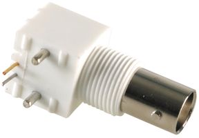 GREENPAR - TE CONNECTIVITY 1-1478032-0 RF / Coaxial Connector, BNC Coaxial, Right Angle Jack, Solder, 75 ohm, Brass