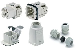 WEIDMULLER 1712600000 Connector Kit, Wire To Wire, HA Series