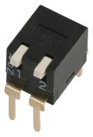 MULTICOMP PRO MCEPI-10 DIP / SIP Switch, Piano Key, 10 Circuits, Piano Key, Through Hole, SPST, 24 V, 25 mA