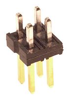 MOLEX 87758-4416 Pin Header, Board-to-Board, 2 mm, 2 Rows, 44 Contacts, Through Hole Straight