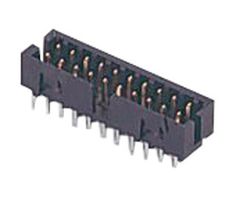 MOLEX 87831-1421 Pin Header, Signal, 2 mm, 2 Rows, 14 Contacts, Through Hole Straight, Milli-Grid 87831 Series