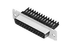 TE CONNECTIVITY - AMP 1-745493-5 D Sub Connector, DB15, Standard, Receptacle, AMPLIMITE HDE-20 Series, 15 Contacts, DA, IDC / IDT