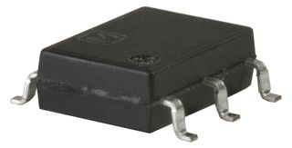 PANASONIC AQV210S MOSFET Relay, SPST-NO (1 Form A), AC / DC, 350 V, 120 mA, SOP-6, Surface Mount