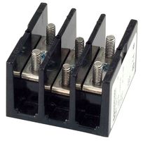MARATHON SPECIAL PRODUCTS 1421122 Bloque de Terminales de Montaje en Panel, Abierto c/ Perno(s), 200 A, 600 V, 1 polos, 1, Tornillo