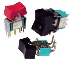 ELECTROSWITCH B123J60ZQ22P Rocker Switch, Non Illuminated, B Series