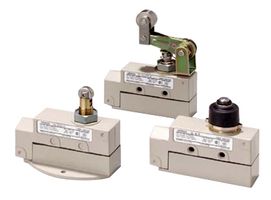 OMRON INDUSTRIAL AUTOMATION ZE-Q-2S Limit Switch, Plunger, SPDT, 15 A, 480 V, 3.43 N, ZE Series