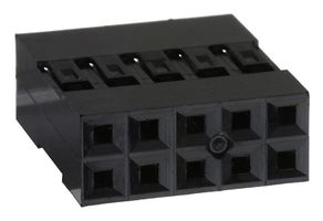 AMPHENOL COMMUNICATIONS SOLUTIONS 65043-032LF Connector Housing, FCI Mini-PV 65043, Receptacle, 10 Positions, 2.54 mm