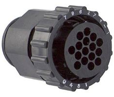 AMP - TE CONNECTIVITY 796274-1 Circular Connector, Circular Power Connector, CPC Series 1, Cable Mount Plug, 16 Contacts