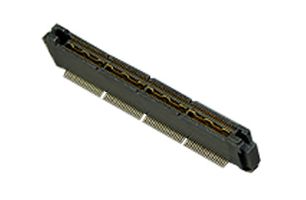 AMP - TE CONNECTIVITY 5767042-3 Mezzanine Connector, Header, 0.64 mm, 2 Rows, 114 Contacts, Surface Mount, Copper Alloy