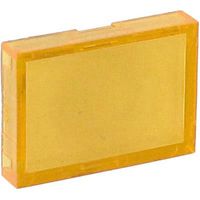 TE CONNECTIVITY - ALCOSWITCH 64T3 Lens, Rectangular, Orange, 64 Series