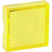 TE CONNECTIVITY - ALCOSWITCH 64S4 Lens, Square, Yellow, 64 Series