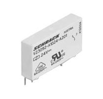 SCHRACK - TE CONNECTIVITY V23092-A1024-A301 General Purpose Relay, SNR Series, Power, Non Latching, SPDT, 24 VDC, 6 A