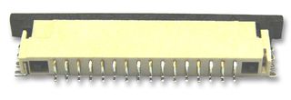 TE CONNECTIVITY - AMP 1-84952-6 Conector FFC / FPC para tarjeta, 1 mm, 16 Contactos, Montaje Superficial, Bottom, 1 Hilera