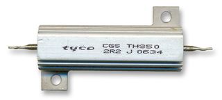 CGS - TE CONNECTIVITY THS5027RJ Resistor, THS Series, 27 ohm, THS Series, 50 W, ± 5%, Solder Lug, 1.25 kV