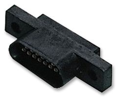 CINCH CONNECTIVITY SOLUTIONS DCDA-9PSBN-LF D Sub Connector, Micro D, Plug, Dura-Con Series, 9 Contacts, Solder Cup