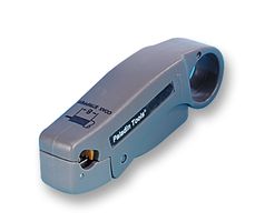TEMPO LC CST-11 Cable Stripping Tool for Coaxial Cables, Rotary, Two/Three Level