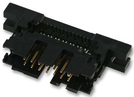 5111448-4 - Amp - Te Connectivity - IDC Connector, IDC Plug, Male