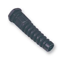 JACOB 50013M20BSSW-F Cable Gland, M20 x 1.5, 6 mm, 12 mm, Nylon 6 (Polyamide 6), Black, IP68