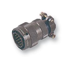 TT ELECTRONICS / AB CONNECTORS AB05 6027 10 06 PN00 Circular Connector, AB Series, MIL-DTL-26482 Series I, Straight Plug, 6 Contacts, Solder Pin