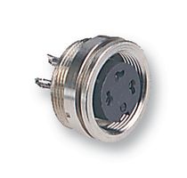 BINDER 09 0328 00 07 Circular Connector, Miniature Circular Connector, 680 Series, Panel Mount Receptacle, 7 Contacts