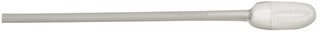 MULTICOMP DYC110-03-152MM-DYCLEAN-1962TU Swab, Polyester Foam, Polypropylene Handle, 20mm x 147mm, Pack of 100