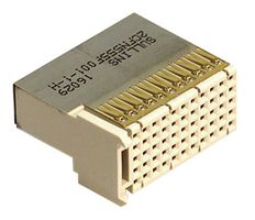 TE CONNECTIVITY - AMP 5100145-1 Conector, Serie Z-PACK, 125 Contactos, 2 mm, Receptáculo eléctrico, Agujero Pasante, 5 Líneas