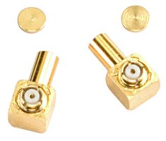 AMP - TE CONNECTIVITY 1055688-1 RF / Coaxial Connector, SSMT Coaxial, Straight Plug, Solder, 50 ohm, Copper
