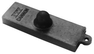 ITT CANNON 039-0246-000 Dust Cap / Cover, Protection Cover, ITT Cannon D Subminiature Combo Connectors, Rubber Body
