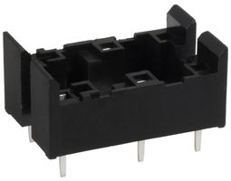 OMRON ELECTRONIC COMPONENTS P6C-06P Relay Socket, Through Hole, Through Hole, 6 Pins, 10 A, 250 VAC