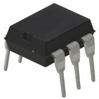 VISHAY TCDT1102 Optocoupler, Transistor Output, 1 Channel, DIP, 6 Pins, 60 mA, 5 kV, 63 %