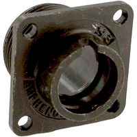 AMPHENOL INDUSTRIAL 97-3102A-14S-1S(639) Circular Connector, 97 Series, MIL-DTL-5015 Series, Box Mount Receptacle, 3 Contacts, Solder Socket