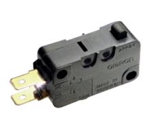 OMRON ELECTRONIC COMPONENTS D3V-16G4M-1C25-K Microswitch, Miniature, Simulated Roller Lever, SPDT, Quick Connect, 16 A, 250 V