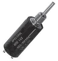 VISHAY 162-11202 Rotary Potentiometer, Wirewound, 20 kohm, 10 Turns, Linear, 2 W, ± 5%, 162 Series