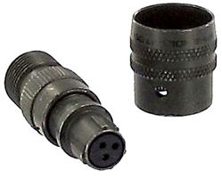 AMPHENOL INDUSTRIAL PT06A-8-2S Conector Circular, Serie PT, MIL-DTL-26482 I, Macho Reca, 2 Contactos, Socket por Soldadura