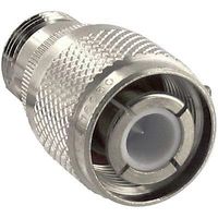 AMPHENOL RF 000-16050 RF / Coaxial Adapter, HN, Plug, N, Jack, Straight Adapter, 50 ohm