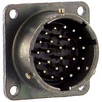 AMPHENOL INDUSTRIAL PT02E16-26P-025 Conector Circular, Serie PT, MIL-DTL-26482 I, Módulo de Montaje en Caja, 26 Contactos, Pin Soldable