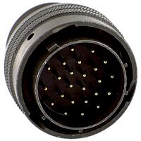AMPHENOL INDUSTRIAL PT06A-20-27P Circular Connector, PT Series, MIL-DTL-26482 Series I, Straight Plug, 27 Contacts, Solder Pin